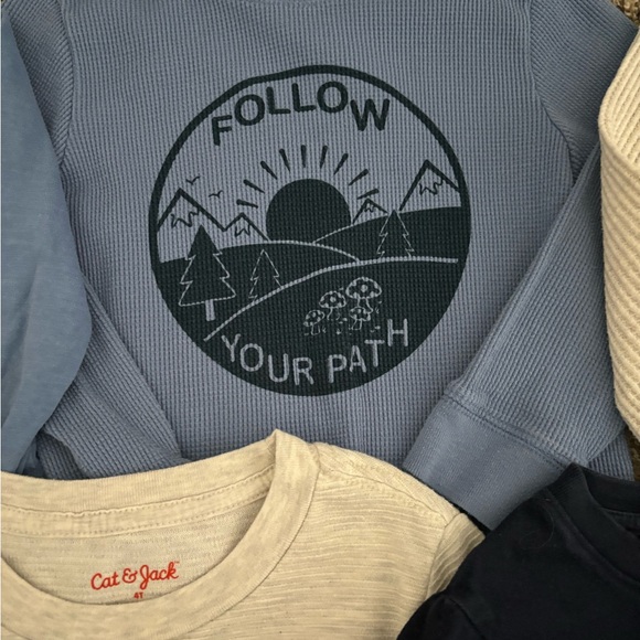 Boys long sleeve bundle - Picture 3 of 6